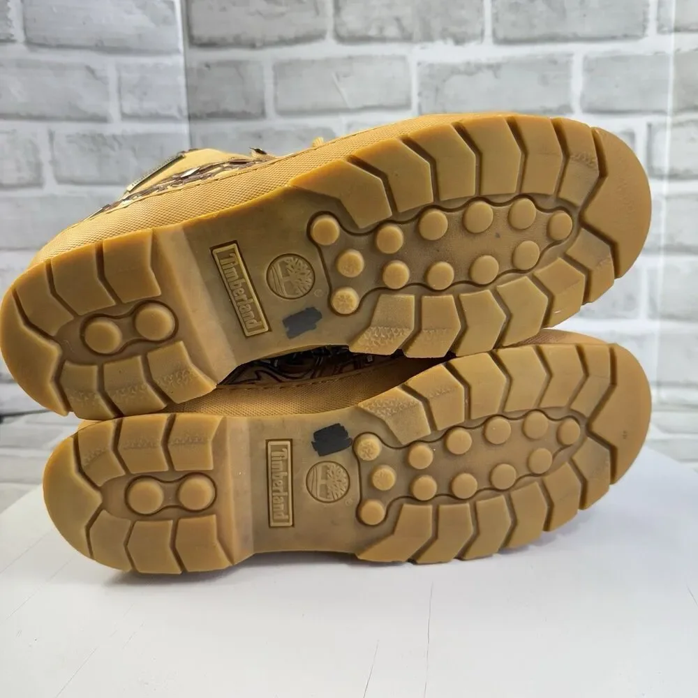 Timberland Ventech III Graffiti Graphic Field Boots Wheat 11.5- Limited Edition